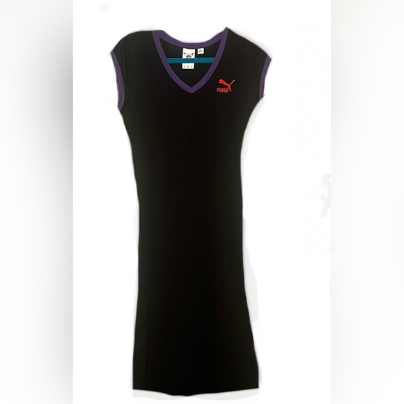 puma dua lipa maxi dress - Picture 2 of 4